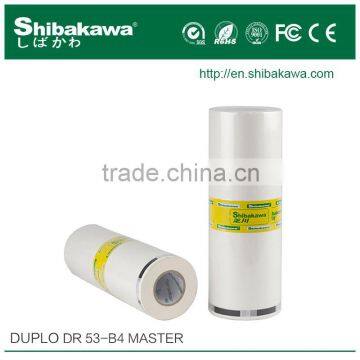 Shibakawa Compatible Duplo Master Roll for Duplicator DR 670 630