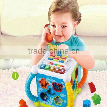 2013 Hot sale!!!!Education box.fun box.baby toys with music,