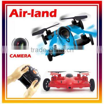 DWI 2.4G 4CH Remote Control Air-land Quadcopter RC Flying Car RC Drone