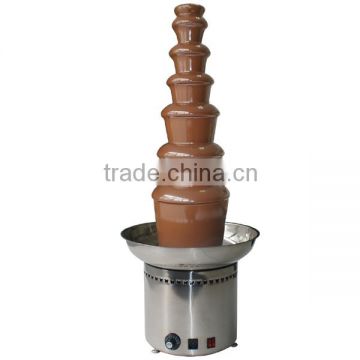 Stainless steel 304# commerical use 7 layers large Chocolate fountain Machine Choco Tree EU Standard