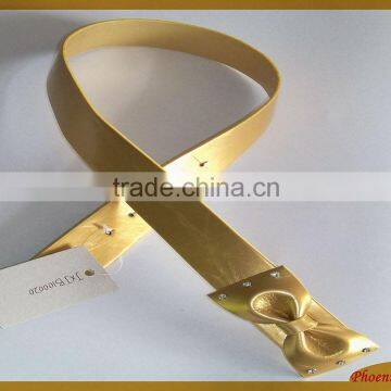 Genuine Leather belt with buckle