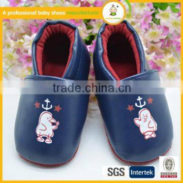 High quality infant shoes hot sale newborn baby leather shoes