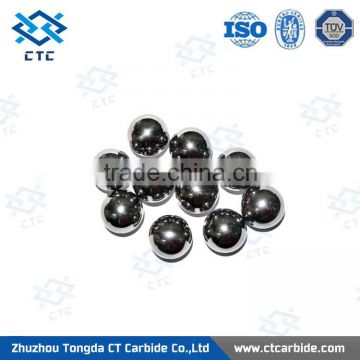 Factory supply tungsten carbide ball for valve seats