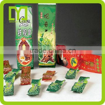 2015 new product in China high quality custom plastic food packaging metallic lamination plastic bag