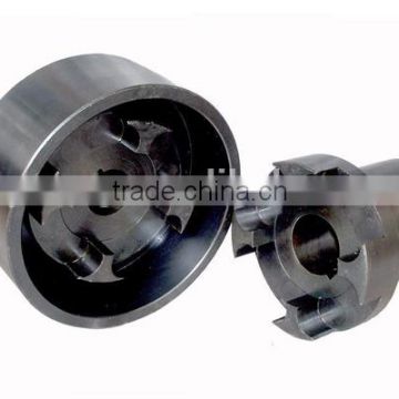 90AS aluminum universal magnetic type fluid shaft camlock flexible centaflex rotex coupling rubber