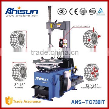 semi automatic tire changer car pneumatic tire changer