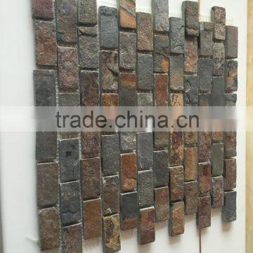 Rusty Slate Mosaic Stone photo-5