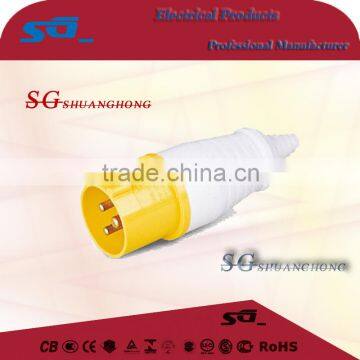 IP44 IP67 Socket Cable Plug PC PLUG WATER proof