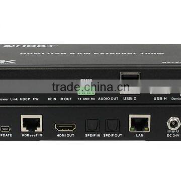 KVM Extender/ HDMI USB KVM Extender Over Cat5e/Cat6 (HDBaseT), Professional photo-6