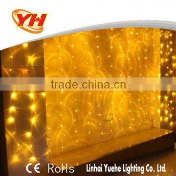 led lighted ribbon garland