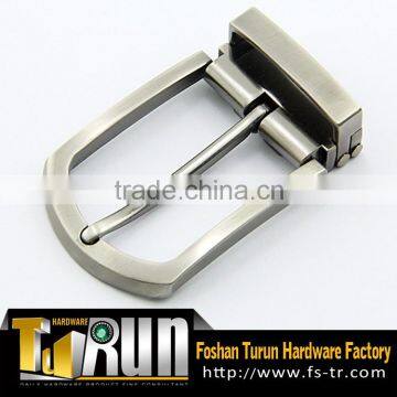 Custom fashion metal pin belt buckles wholesale