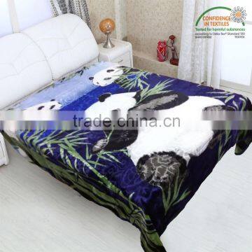 Korea blanke quality home textile blanket