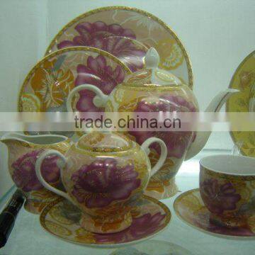 ceramic tea set wwn0059