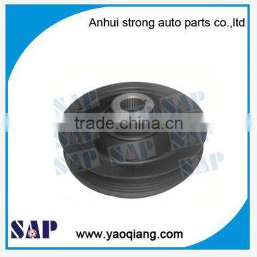 Crankshaft damper harmonic balancer for HONDA