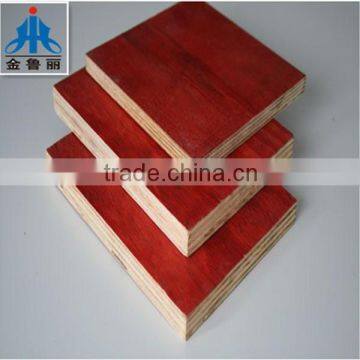 Cheap price for 18mm Red film face plywood