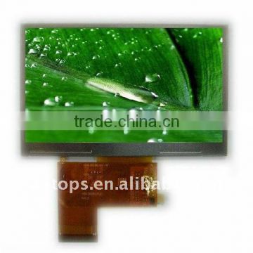 5.0inch tft lcd 800*480 for outdoor TFT LCD Display