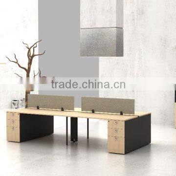 2016 China manufacturer modern simple credenza back cabinet with office desk (SBD-series)