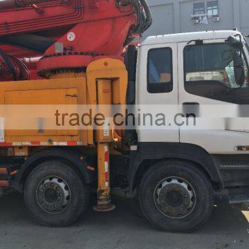 used SANY 52M PUMP TRUCK, GOOD CONDITION, BEST PRICE