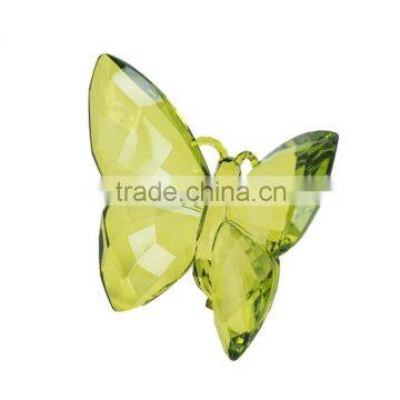 GREEN ACRYLIC DECORATIVE BUTTERFLY