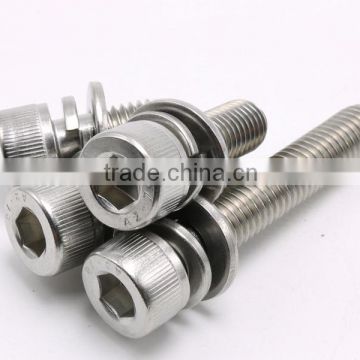 cap head screw with washer/din912 cap head screw