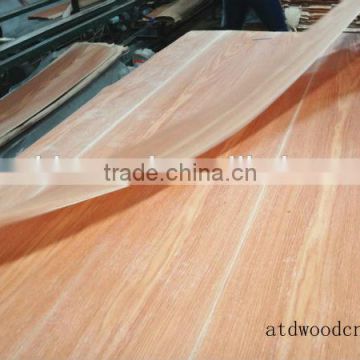 Red oak faced plywood from Linyi