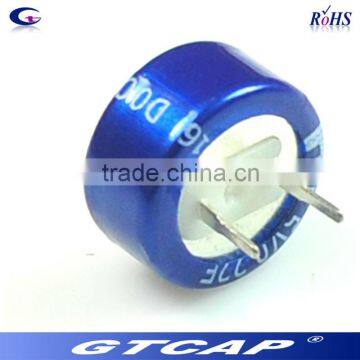 battery super capacitor 5.5v 0.47f coin type