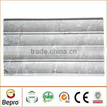 25cm Middle Groove Decorative PVC Ceiling Cladding Wall Panel for Bathroom photo-2