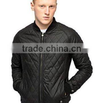 Custom Polyester Nylon Coach Jacket/trainer Jacket/Quilted Bomber Coach Jacket