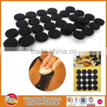 protective felt pad/ adhesive furniture felt pad protector