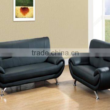 modern design living room furniture full leather sofa set/comfortable sofa