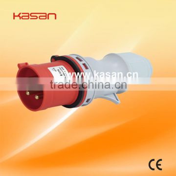 Waterproof Industrial Power Plug E-014