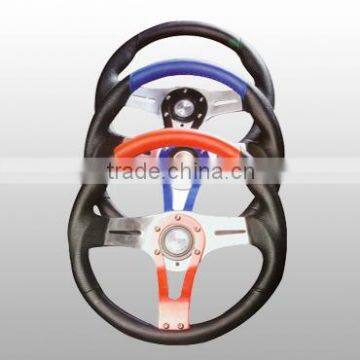 racing car steering wheel