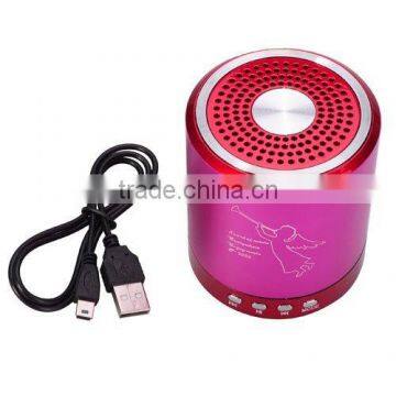 New Colourful Portable Rechargeable Angel Image Mini Speaker photo-5