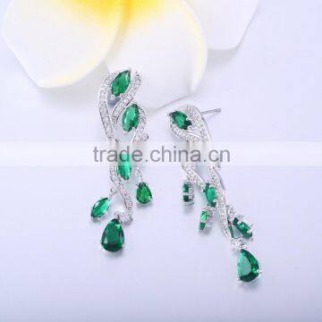 perfect design charm chain earrings jewelry set