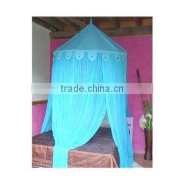 Circular cotton mosquito net