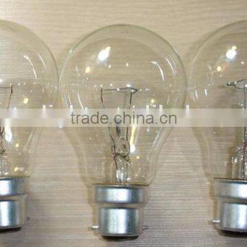 A55/A58/A60 40W/60W/75W/100W Incandescent Bulb/Light Bulb/GLS Bulb