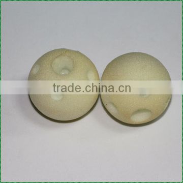 Packaging foam sponge foam ball with hole