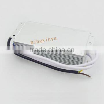12v 80w Waterproof IP67 Led Driver , Outdoor 80w Led Driver With 2 Years of Warranty
