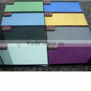 bronze tinted/colored plain Aluminium Mirror glass
