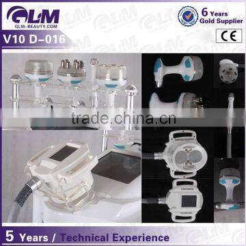 2016GLM NEWEST !D-016 V10 rf Bio Cavitation Vacuum Liposuction Beauty Machine With CE for Sale photo-3