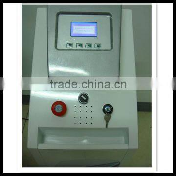 CE Proved Q-swithed 1064 nm 532nm Nd-yag Laser Tattoo Removal Beauty Machine photo-2