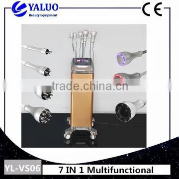 7 IN 1 Skin Lifting Cavitation Body and face Slimming Equipment