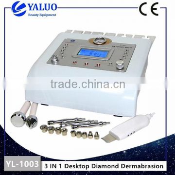 Diamond microdermabrasion diamond peel beauty machine