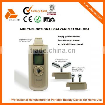 wholesale manufacturers machine musical instrument/facial roller/detox machine beauty salon equipment