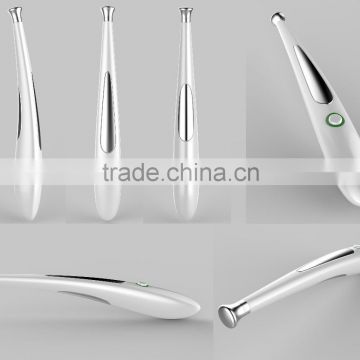 Electric anti wrinkle handheld ultrasonic beauty device