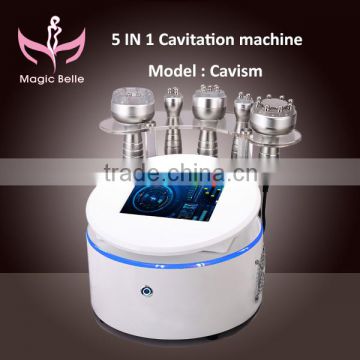 CE Certificated Fast Cavitation Slimming System Bio 5 In 1 Cavitation Machine Led Ultrasound Cavitation Machine With Teaching Video Bipolar Rf Ultrasonic Liposuction Cavitation