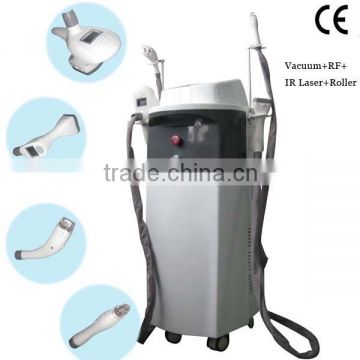 Multifunction Slimming Machine RF +Vacuum+ Cavitation For Bipolar Rf Ultrasonic Liposuction Cavitation Face And Body Slimming Cavitation Ultrasound Machine