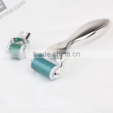 GTODermaroller 1200+600 body plus face skin care micro needle roller(medical CE)