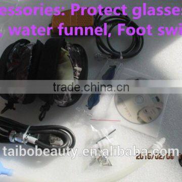 Pigmented Lesions Treatment 2016 Newest Tattoo Anesthetic Q Switch Telangiectasis Treatment Nd Yag Laser/laser Tattoo Removal Machine Price/tattoo Removal Machine photo-6