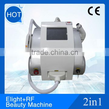 2016 Hot Selling Ce Approved Pain Free portable ipl elight rf nd yag machine